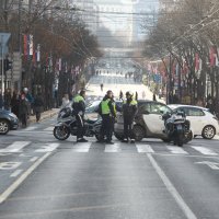 Studenti krenuli u blokadu Autokomande u Beogradu