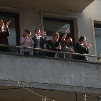 Studenti krenuli u blokadu Autokomande u Beogradu