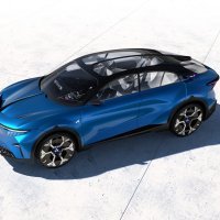 Alpine A390_β izložbeni automobil