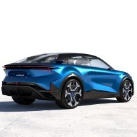 Alpine A390_β izložbeni automobil