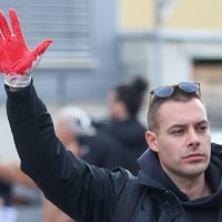 Mirni prosvjed ispred Veleposlanstva Republike Srbije u Zagrebu