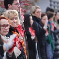 Mirni prosvjed ispred Veleposlanstva Republike Srbije u Zagrebu