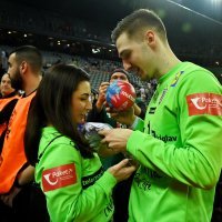 Dominik Kuzmanović s djevojkom Kim