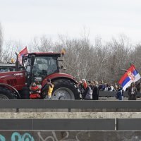 15 minuta tišine na blokadi u Beogradu za poginule u Novom Sadu