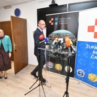 Ministrica Hrstić u Čakovcu zbog problema u županijskoj bolnici