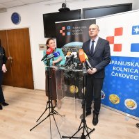 Ministrica Hrstić u Čakovcu zbog problema u županijskoj bolnici