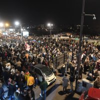 Blokada Autokomande u Beogradu
