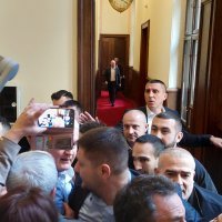 Tučnjava u srbijanskoj skupštini