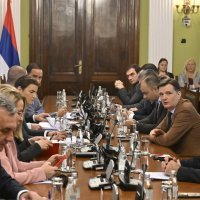 Tučnjava u srbijanskoj skupštini