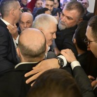 Tučnjava u srbijanskoj skupštini