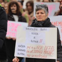 Studentski prosvjed u Osijeku