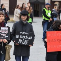 Studentski prosvjed u Osijeku