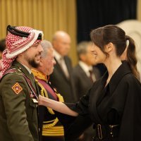Princeza Rajwa i princ Hussein