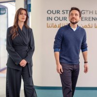 Princeza Rajwa i princ Hussein