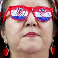 Navijači; Hrvatska - Mađarska, rukomet, SP, 28.1.2025.