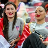 Navijači; Hrvatska - Mađarska, rukomet, SP, 28.1.2025.