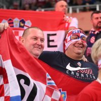 Navijači; Hrvatska - Mađarska, rukomet, SP, 28.1.2025.