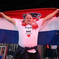 Navijači; Hrvatska - Mađarska, rukomet, SP, 28.1.2025.