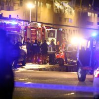 Auto s vozačem pao u more u Splitu