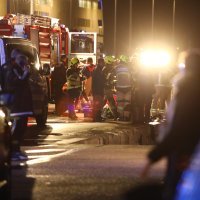 Auto s vozačem pao u more u Splitu