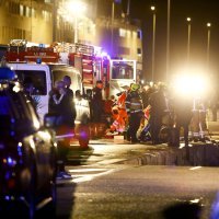 Auto s vozačem pao u more u Splitu