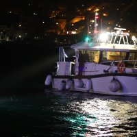 Auto s vozačem pao u more u Splitu