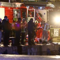 Auto s vozačem pao u more u Splitu