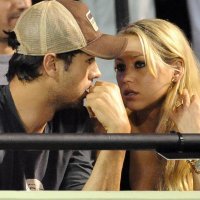 Ana Kurnjikova i Enrique Iglesias