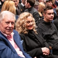 Josip Despot s roditeljima i Josipom Radeljakom