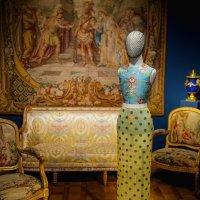 Izložba mode u Louvreu