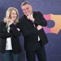 Barbara Kolar i Duško Ćurlić