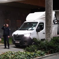 Kamion se zabio u stepenice Gradskog poglavarstva u Zagrebu