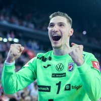 Hrvatska - Francuska, rukomet, polufinale SP, slavlje