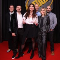 Martina Validžić i ekipa serijala Sretni gradovi