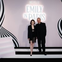 Lily Collins i Charlie McDowell
