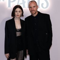 Lily Collins i Charlie McDowell