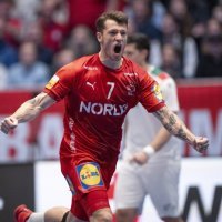 Danska - Portugal, rukomet SP, polufinale, 31.1.2025.