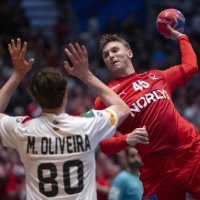 Danska - Portugal, rukomet SP, polufinale, 31.1.2025.