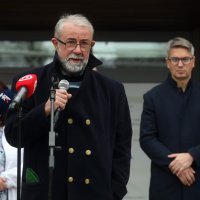 Prosvjed potpore liječnicima u Čakovcu