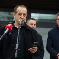 Prosvjed potpore liječnicima u Čakovcu