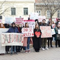 Zagrebački studenti dali podršku kolegama iz Srbije