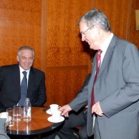 Ivo Sanader i Jerko Rošin