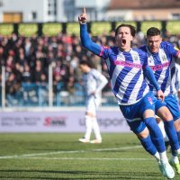 Lokomotiva - Hajduk, SuperSport HNL, 2.2.2025.