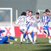 Lokomotiva - Hajduk, SuperSport HNL, 2.2.2025.