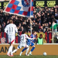 Lokomotiva - Hajduk, SuperSport HNL, 2.2.2025.