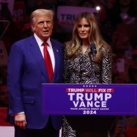 Melania i Donald Trump