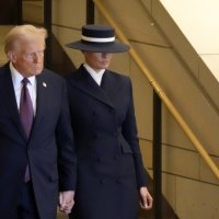 Melania i Donald Trump