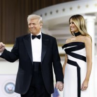 Melania i Donald Trump