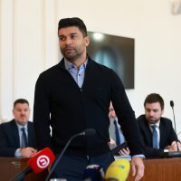 Eduardo da Silva na suđenju Mamićima u Osijeku