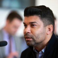 Eduardo da Silva na suđenju Mamićima u Osijeku